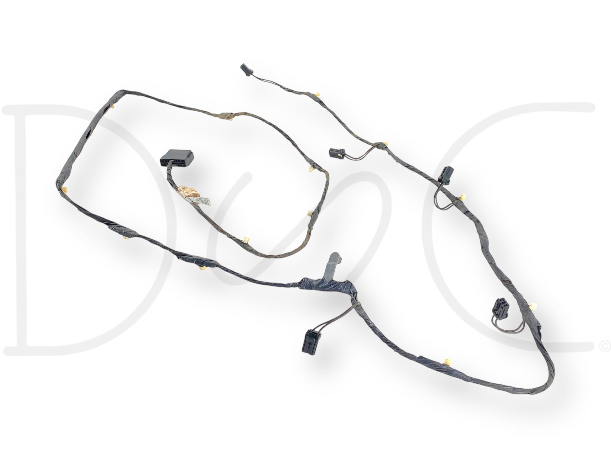 01-07 Ford F250 F350 OEM Cab Light Wiring Harness 1C3T-15A404-P260G Aa in used good condition with light wear, compatible with 2001-2007 Ford F-250 and F-350 Super Duty models.