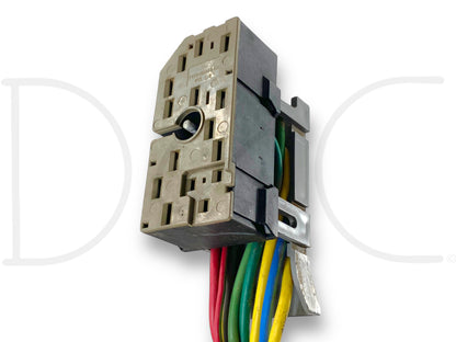 02 Ford F250 F350 7.3 7.3L XLT Dash Wiring Harness 2C3T-14401-P260Z Lt