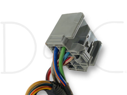 02 Ford F250 F350 7.3 7.3L XLT Dash Wiring Harness 2C3T-14401-P260Z Lt