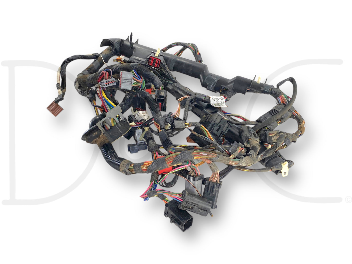 02 Ford F250 F350 7.3 7.3L XLT Dash Wiring Harness 2C3T-14401-P260Z Lt