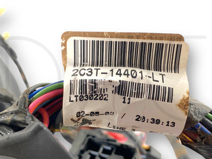 02 Ford F250 F350 7.3 7.3L XLT Dash Wiring Harness 2C3T-14401-P260Z Lt