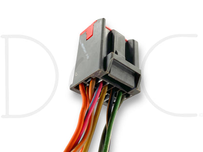 02 Ford F250 F350 7.3 7.3L XLT Dash Wiring Harness 2C3T-14401-P260Z Lt