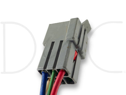 02 Ford F250 F350 7.3 7.3L XLT Dash Wiring Harness 2C3T-14401-P260Z Lt