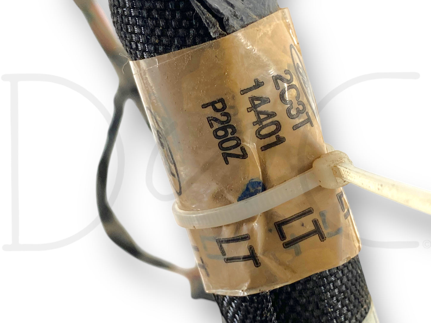 02 Ford F250 F350 7.3 7.3L XLT Dash Wiring Harness 2C3T-14401-P260Z Lt