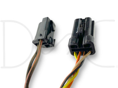 02 Ford F250 F350 7.3 7.3L XLT Dash Wiring Harness 2C3T-14401-P260Z Lt