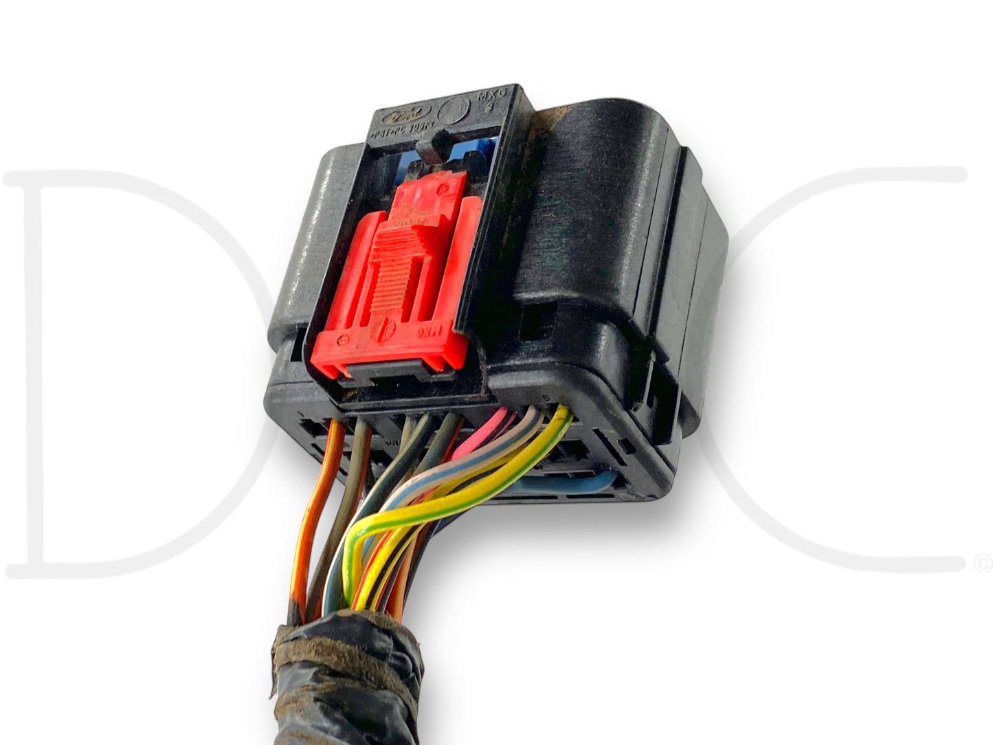 02 Ford F250 F350 7.3 7.3L XLT Dash Wiring Harness 2C3T-14401-P260Z Lt