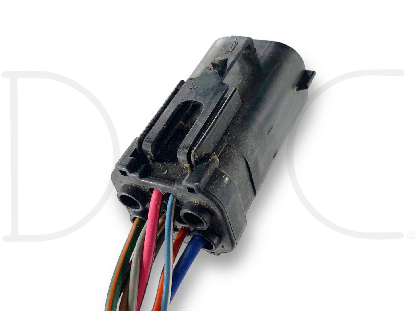 02 Ford F250 F350 7.3 7.3L XLT Dash Wiring Harness 2C3T-14401-P260Z Lt