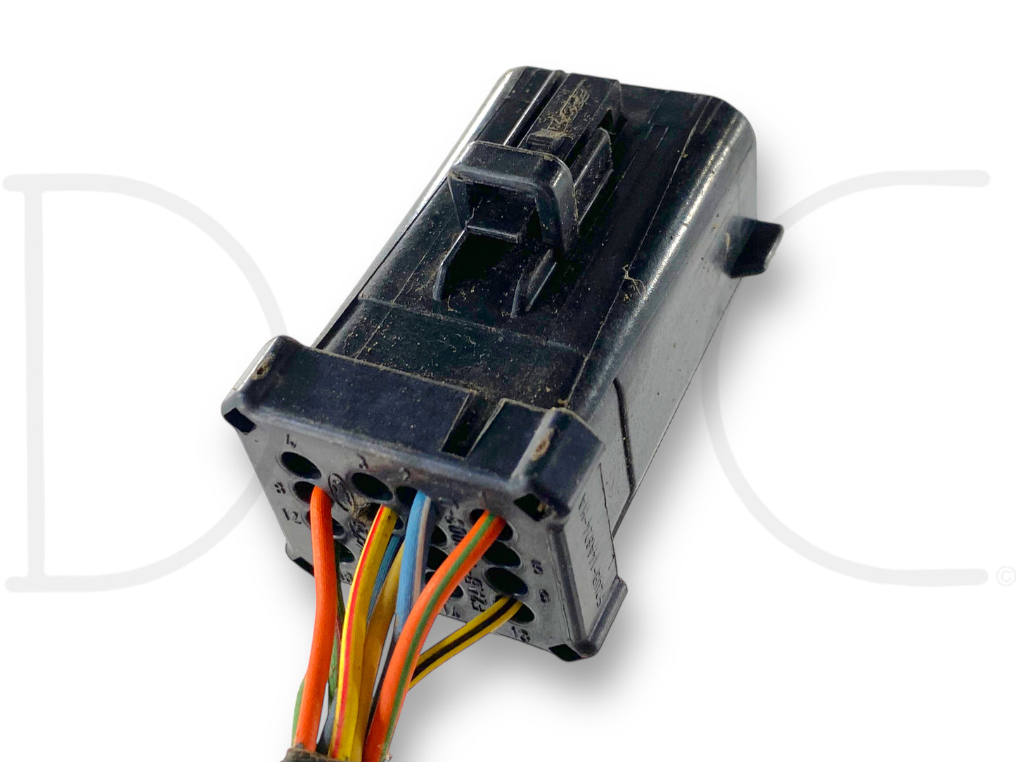 02 Ford F250 F350 7.3 7.3L XLT Dash Wiring Harness 2C3T-14401-P260Z Lt