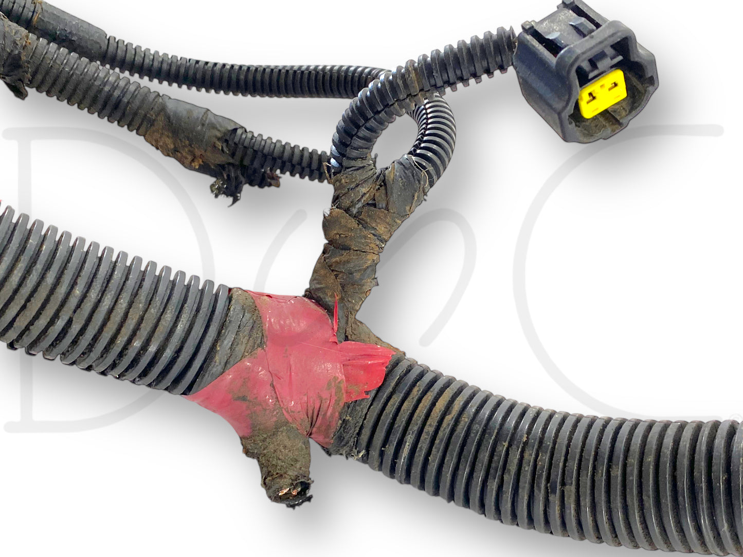 02-03 Ford F250 F350 OEM 7.3 7.3L Diesel Engine Wiring Harness 1838082C91 *Blem*