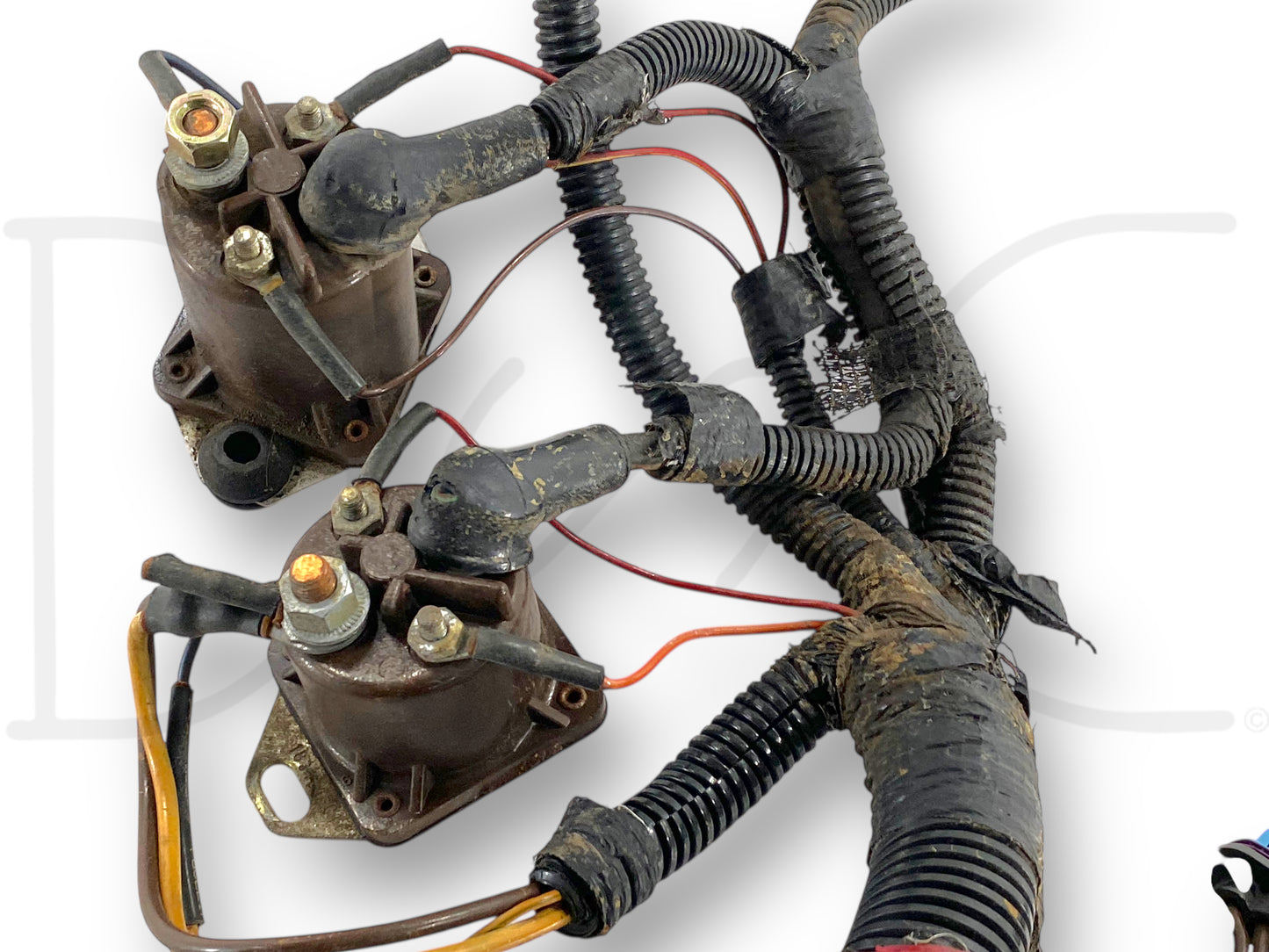 02-03 Ford F250 F350 OEM 7.3 7.3L Diesel Engine Wiring Harness 1838082C91 *Blem*