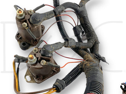 02-03 Ford F250 F350 OEM 7.3 7.3L Diesel Engine Wiring Harness 1838082C91 *Blem*