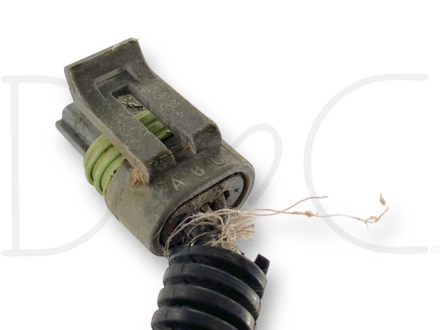 02-03 Ford F250 F350 OEM 7.3 7.3L Diesel Engine Wiring Harness 1838082C91 *Blem*