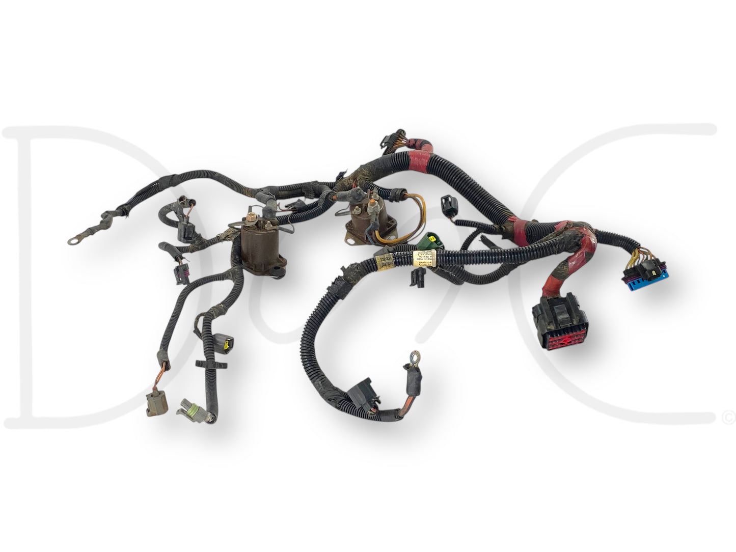 02-03 Ford F250 F350 OEM 7.3 7.3L Diesel Engine Wiring Harness 1838082C91 *Blem*