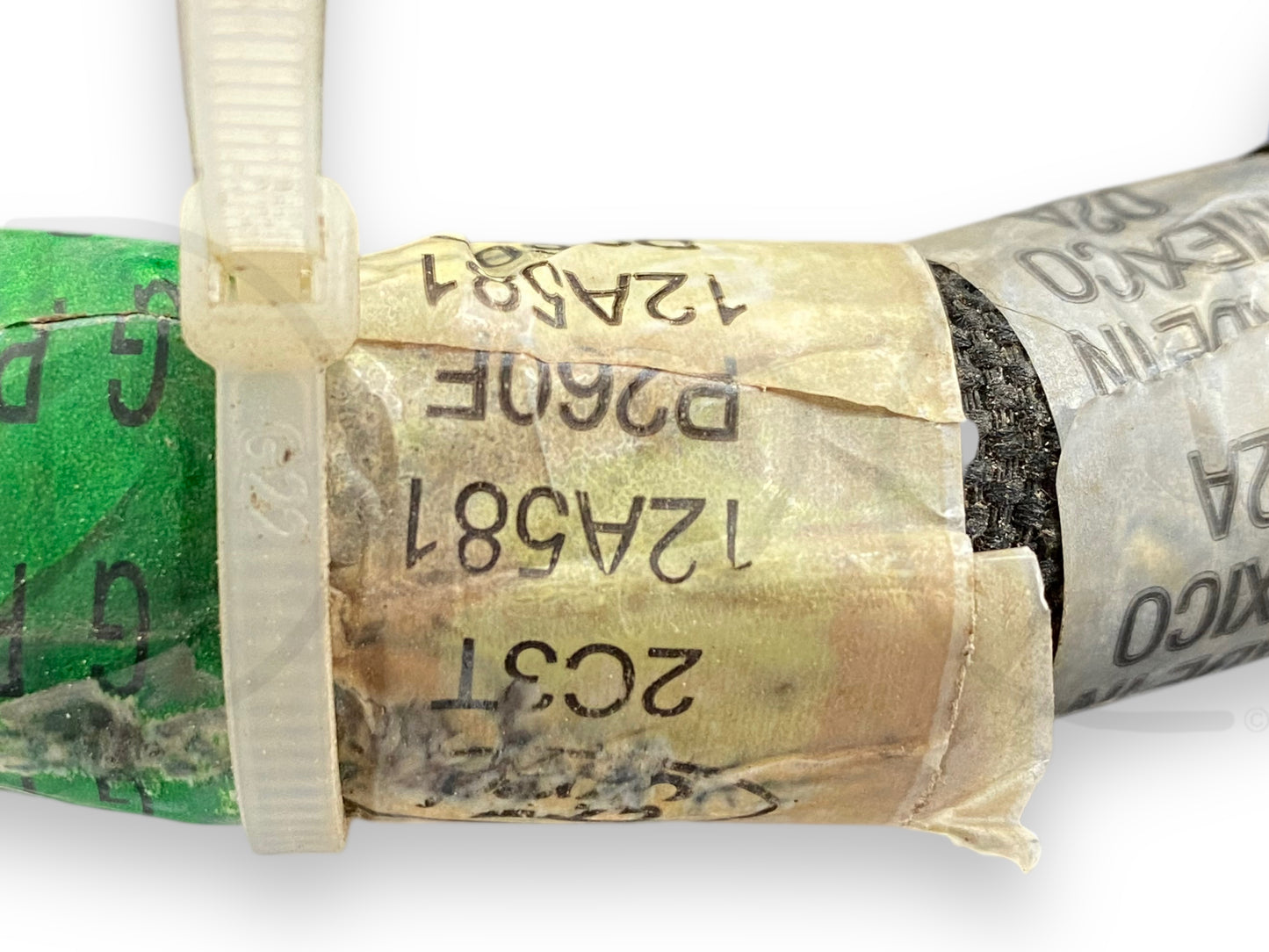 02 Ford F250 F350 7.3 Diesel ZF6 Front Body Wiring Harness 2C3T-12A581-P260F Gp