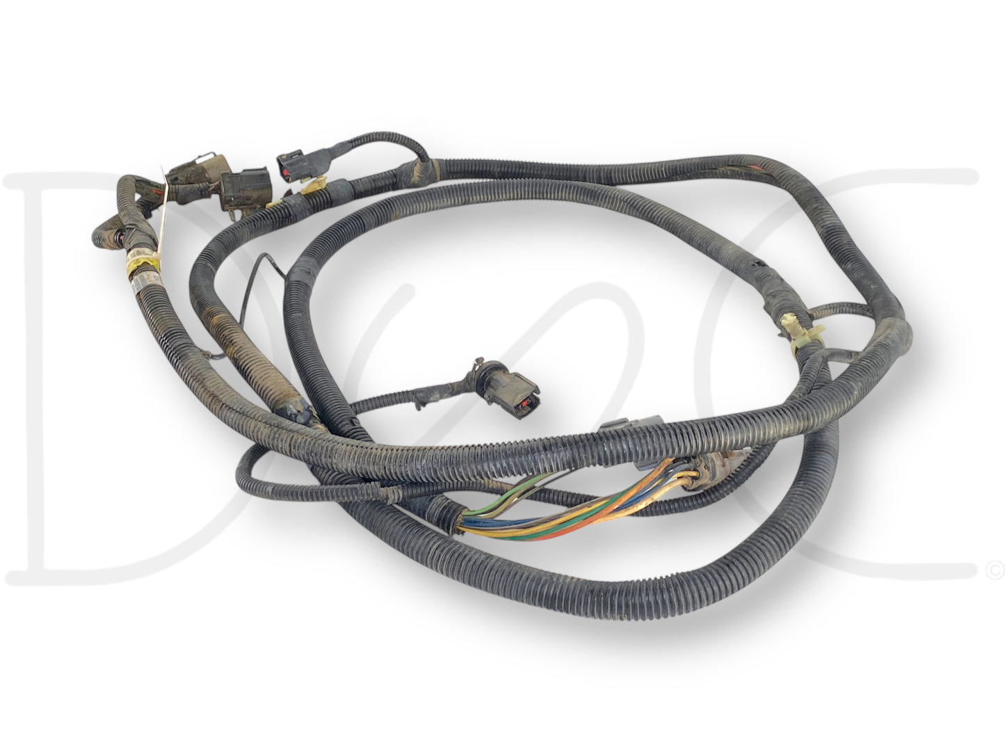 2002 Ford F250 F350 7.3 Diesel ZF6 Rear Frame Wiring Harness 2C3T-14405-P260G Jh