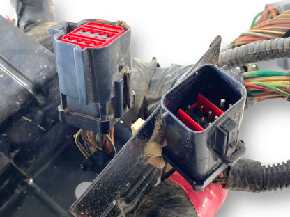 02 Ford F250 F350 7.3 Diesel ZF6 Front Body Wiring Harness 2C3T-12A581-P260F Gp