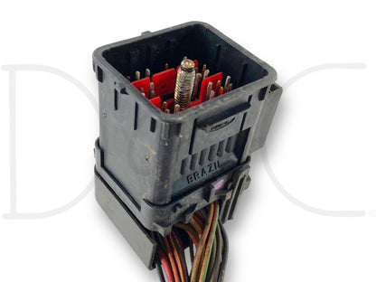 02 Ford F250 F350 7.3 Diesel ZF6 Front Body Wiring Harness 2C3T-12A581-P260F Gp