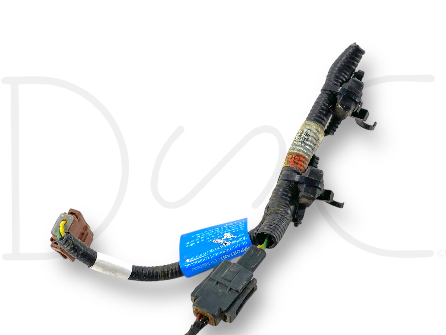 02 Ford F250 F350 7.3 Diesel ZF6 Front Body Wiring Harness 2C3T-12A581-P260F Gp