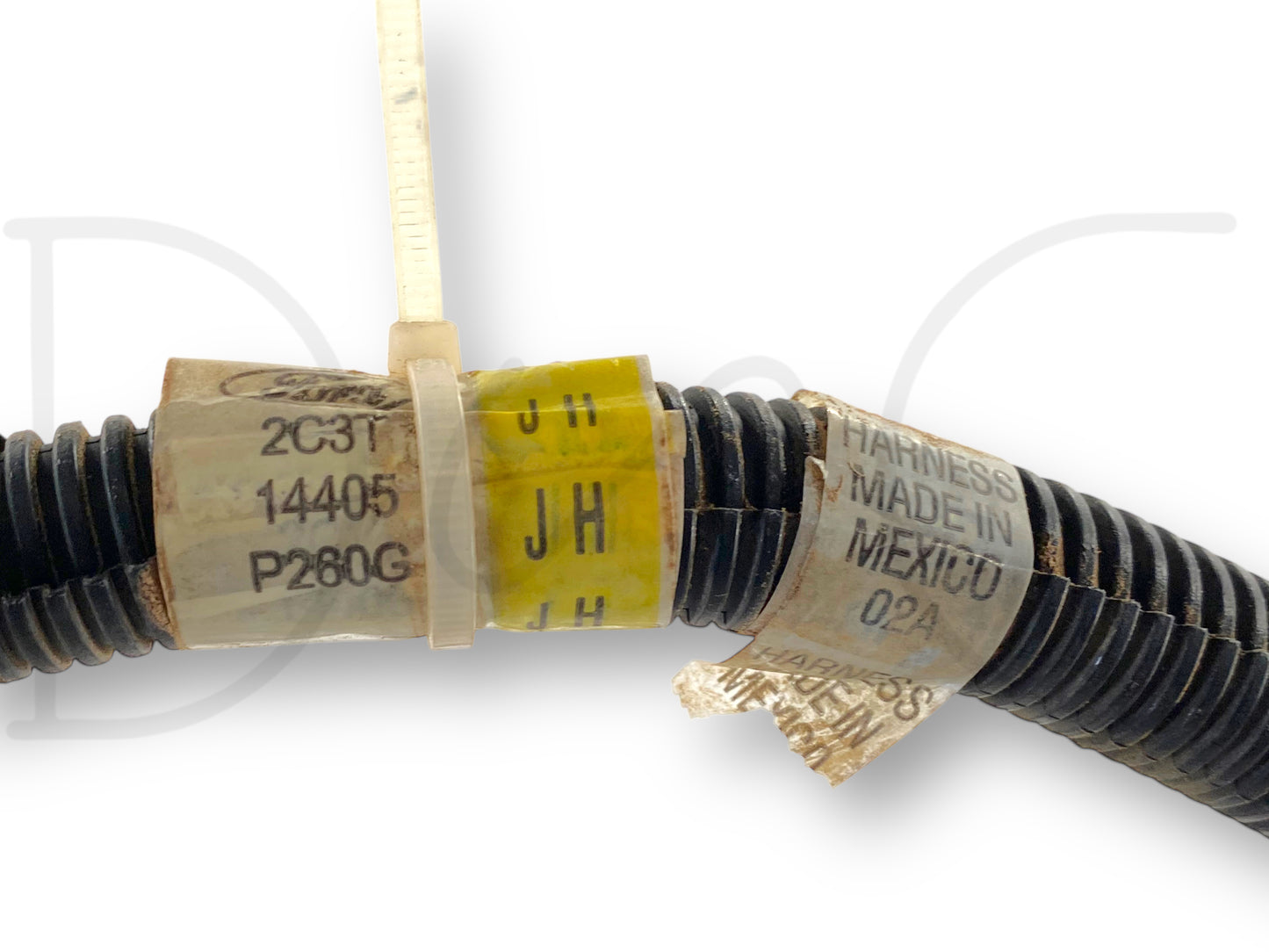 2002 Ford F250 F350 7.3 Diesel ZF6 Rear Frame Wiring Harness 2C3T-14405-P260G Jh