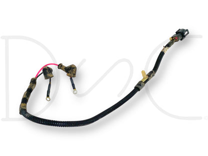 99-03 Ford F250 F350 7.3 7.3L Diesel Frame Mounted Fuel Pump Wire Harness OE with used good condition and light wear, compatible with 1999-2002 Ford F-Series Super Duty trucks.