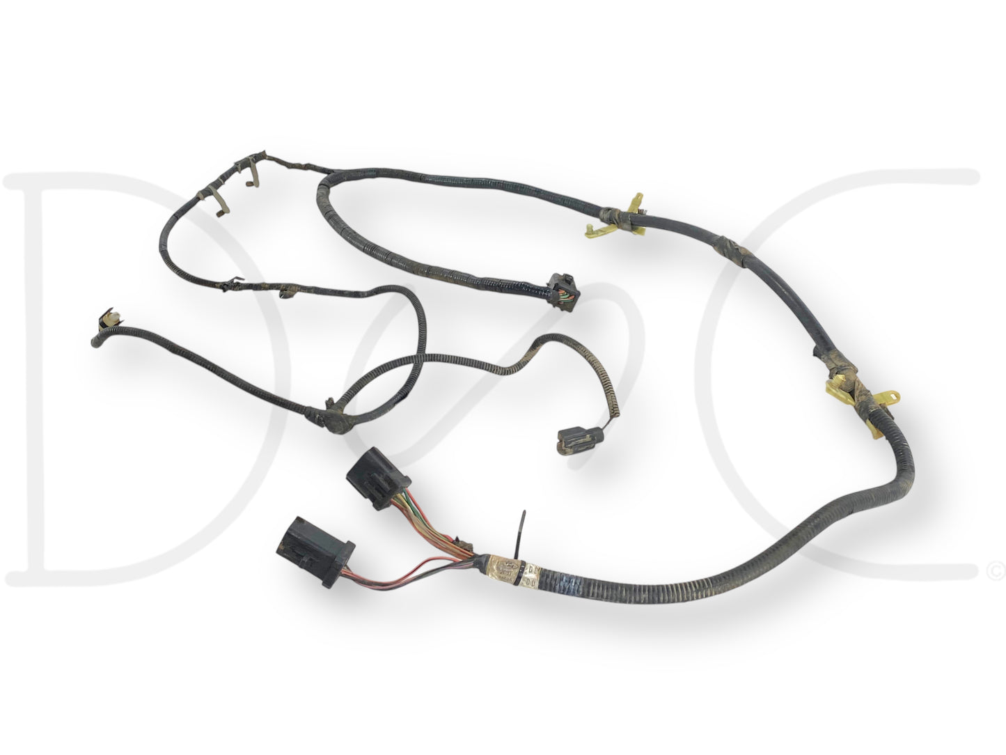 2002 Ford F250 F350 7.3 7.3L ZF6 Transmission Wiring Harness 2C3T-15525-P260G Dd