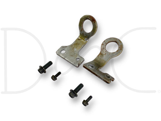 99-02 Ford F250 F350 7.3 7.3L Engine Lifting Eye Bracket Set OEM Brackets Eyes