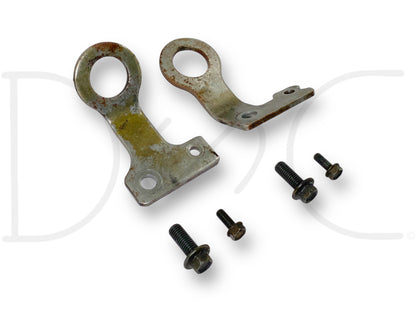 99-02 Ford F250 F350 7.3 7.3L Engine Lifting Eye Bracket Set OEM Brackets Eyes