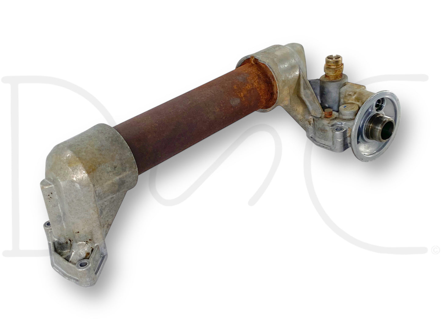 99-02 Ford F250 F350 7.3 7.3L Powerstroke Diesel Oil Cooler Assembly OEM