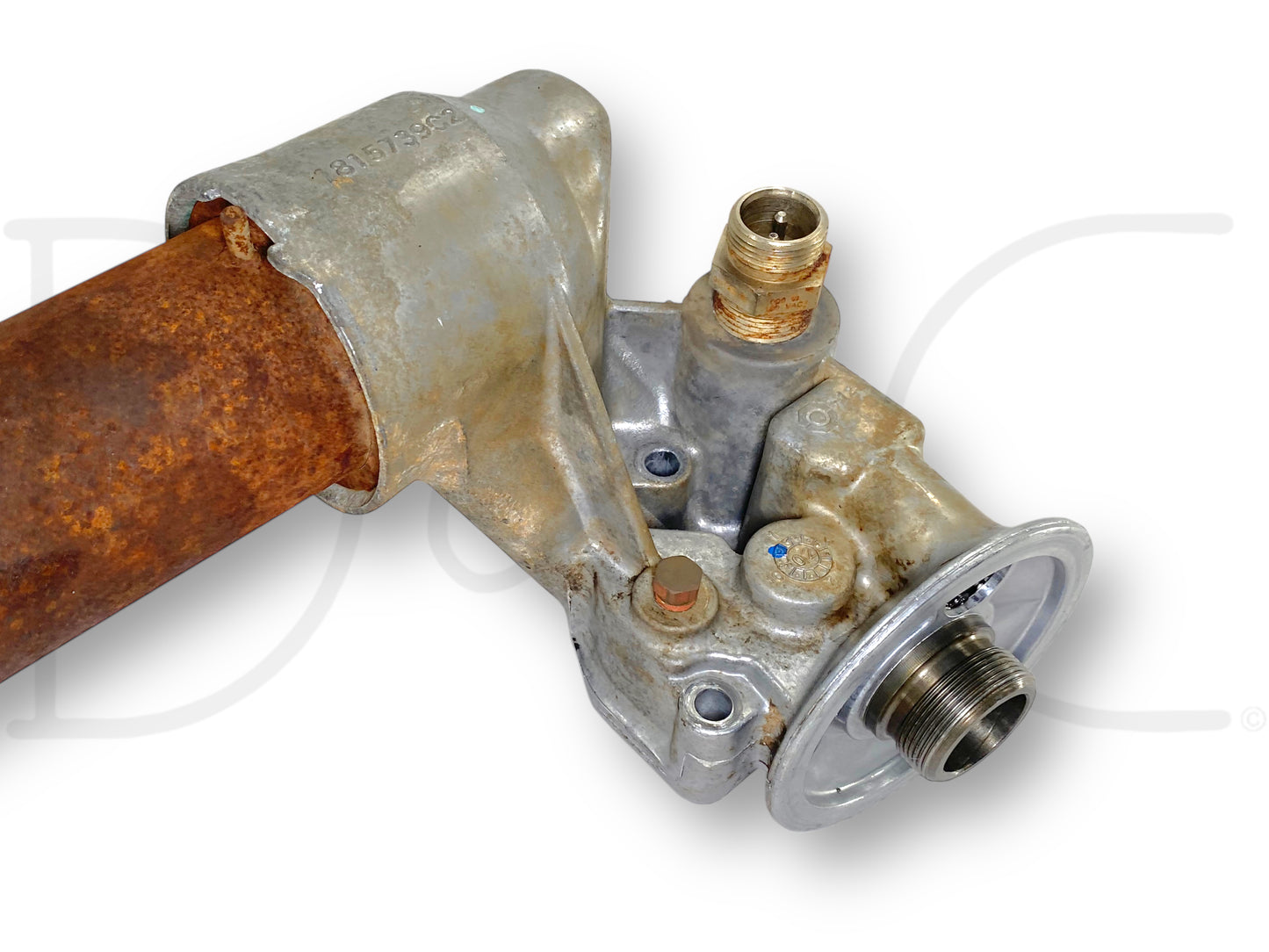 99-02 Ford F250 F350 7.3 7.3L Powerstroke Diesel Oil Cooler Assembly OEM