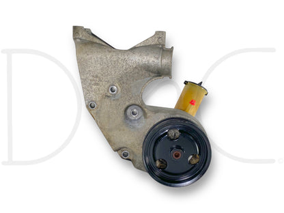 99-02 Ford F250 F350 7.3L Power Steering Pump Alternator Bracket Pulley Assembly