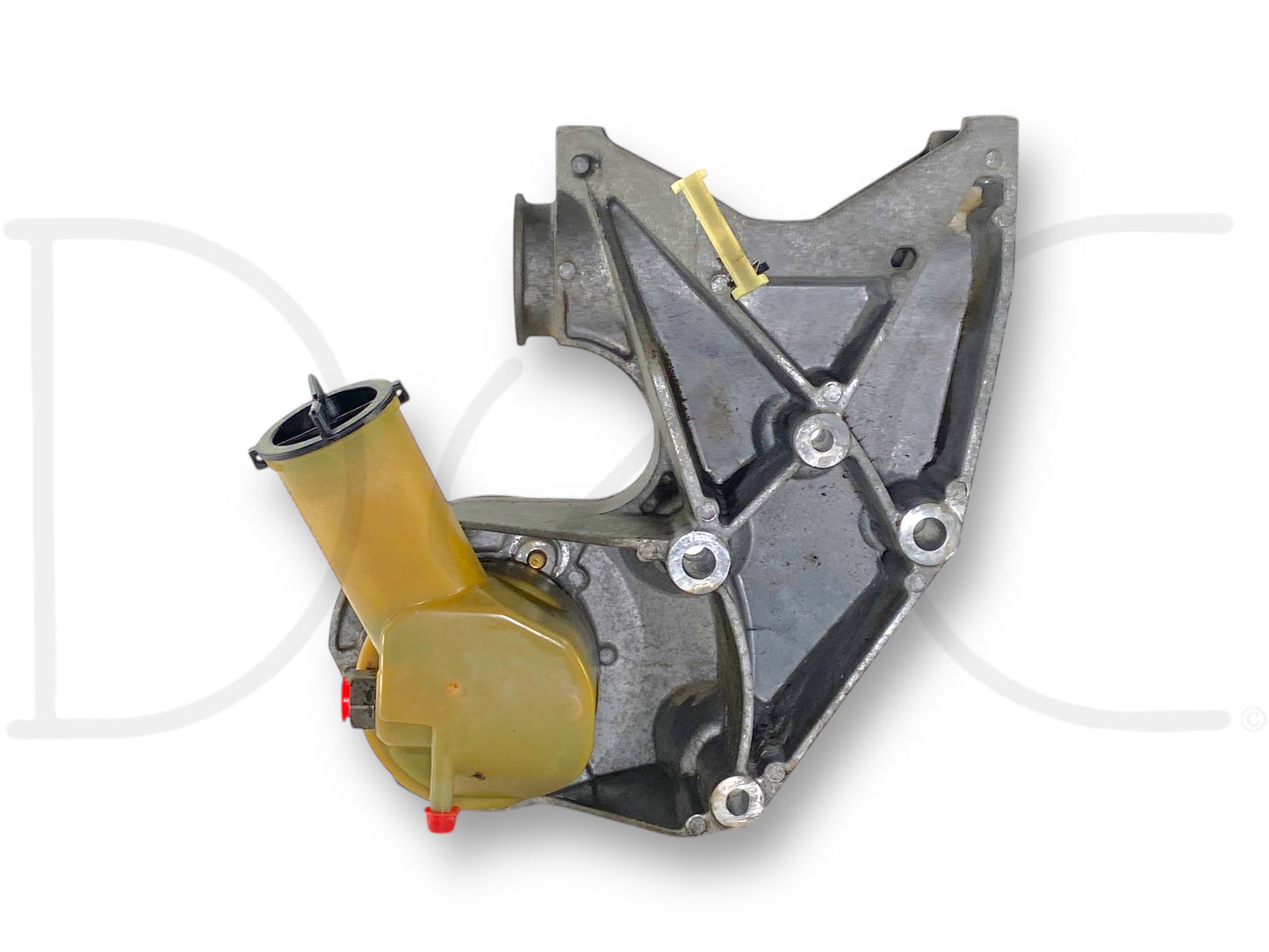 99-02 Ford F250 F350 7.3L Power Steering Pump Alternator Bracket Pulley Assembly