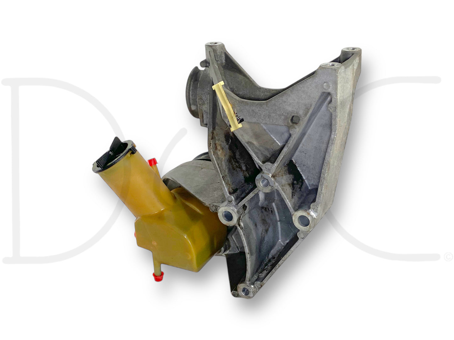 99-02 Ford F250 F350 7.3L Power Steering Pump Alternator Bracket Pulley Assembly