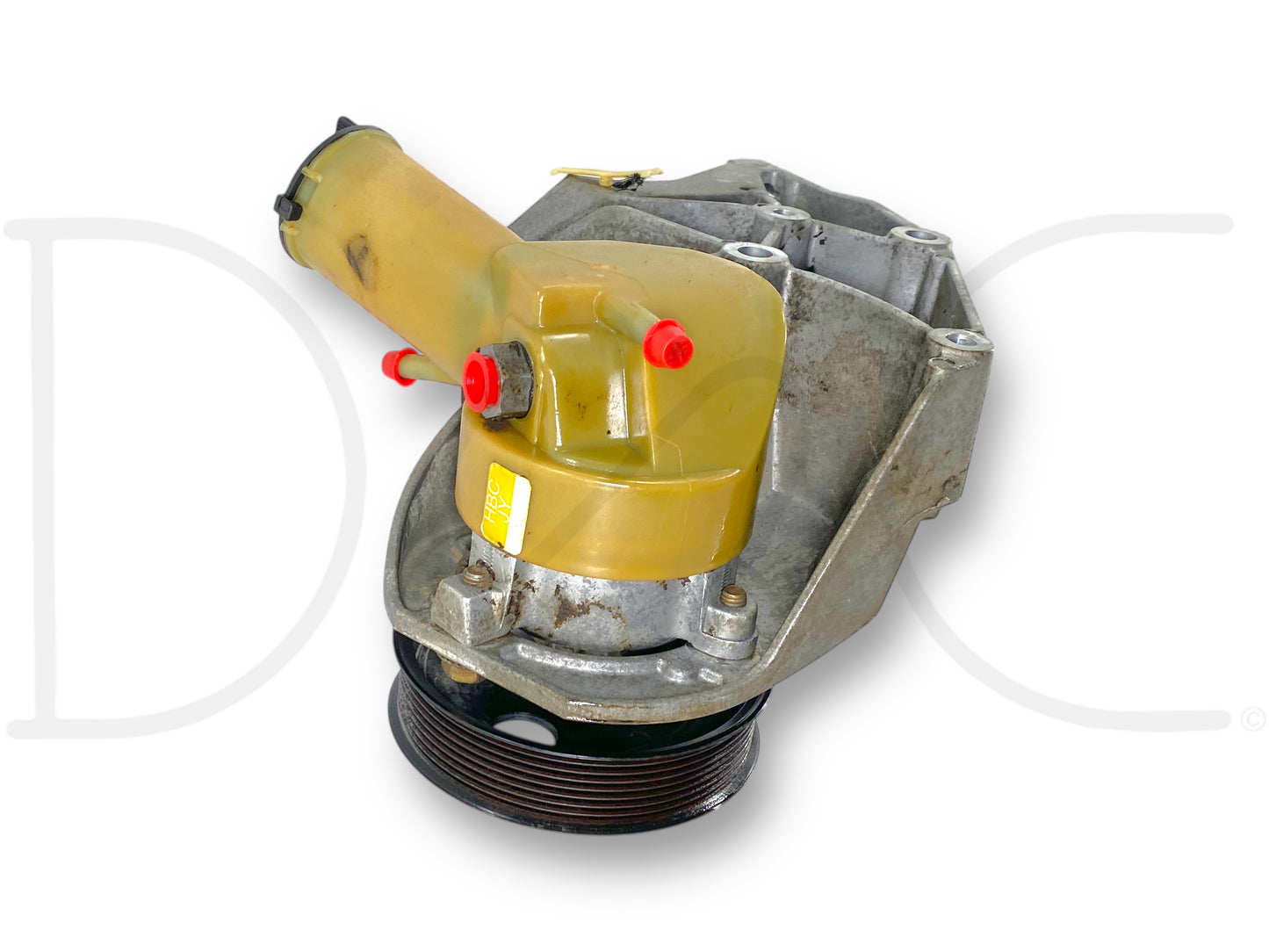 99-02 Ford F250 F350 7.3L Power Steering Pump Alternator Bracket Pulley Assembly