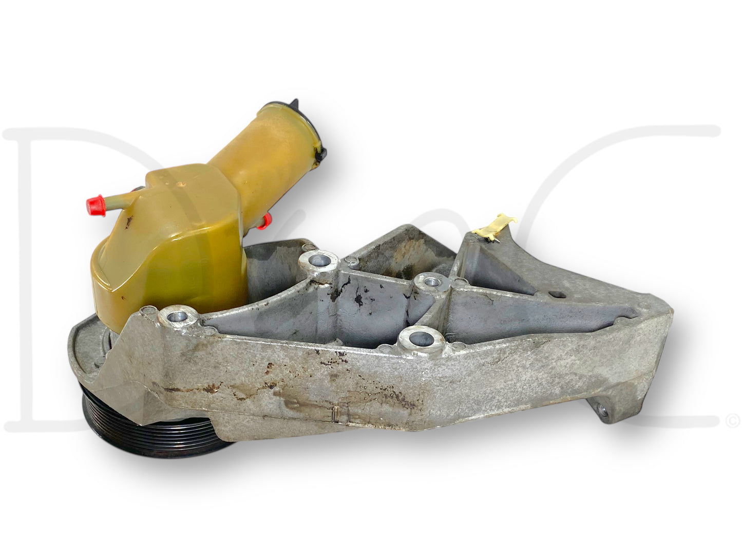 99-02 Ford F250 F350 7.3L Power Steering Pump Alternator Bracket Pulley Assembly