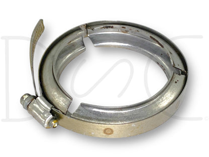 99-02 Ford F250 F350 7.3 Turbo To Intake Manifold Spider V-Band Worm Clamp