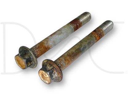 99-03 Ford F250 F350 7.3 7.3L Diesel Turbo To Pedestal Bolts OE Bolt Set [2]