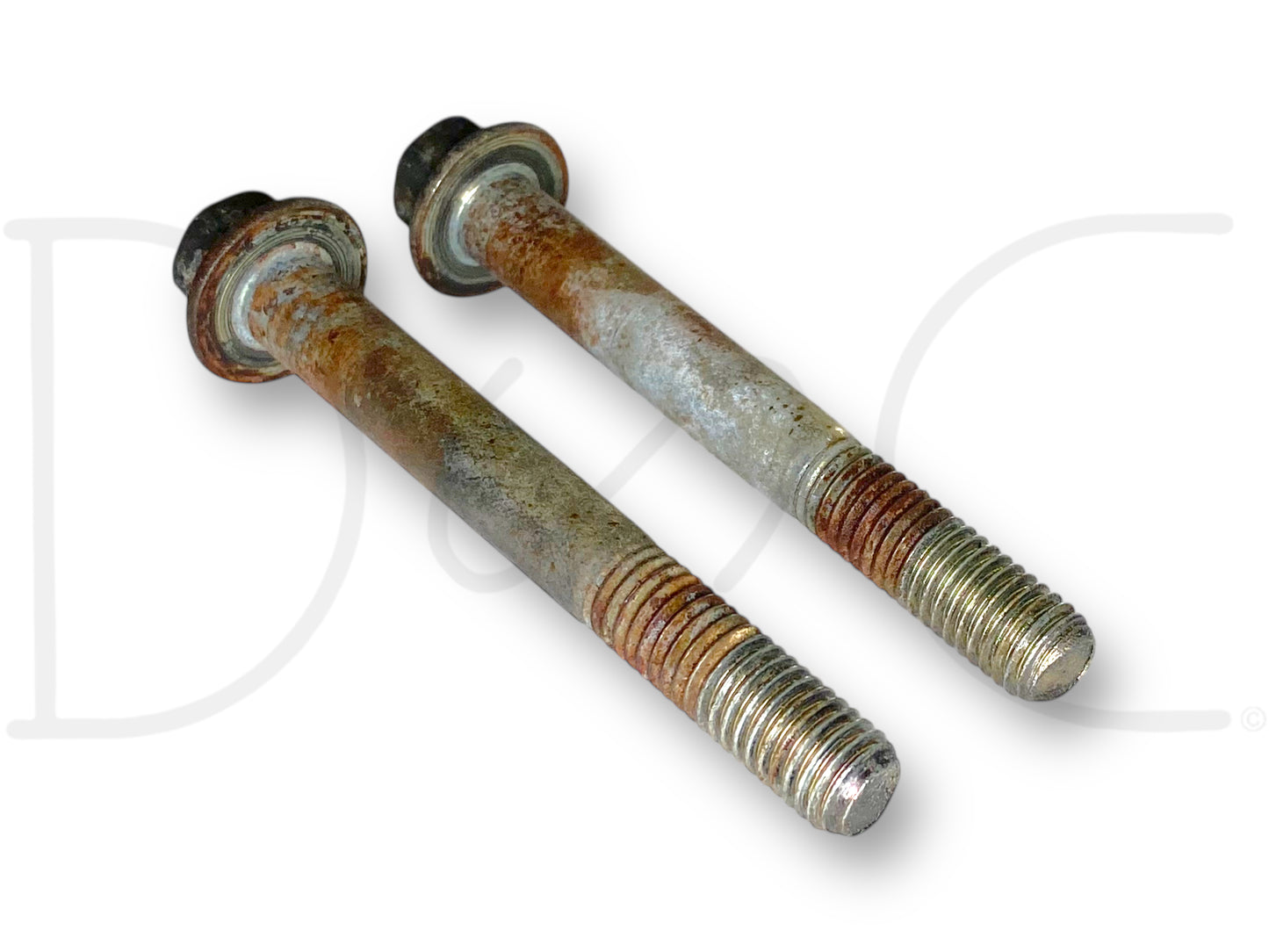 99-03 Ford F250 F350 7.3 7.3L Diesel Turbo To Pedestal Bolts OE Bolt Set [2]