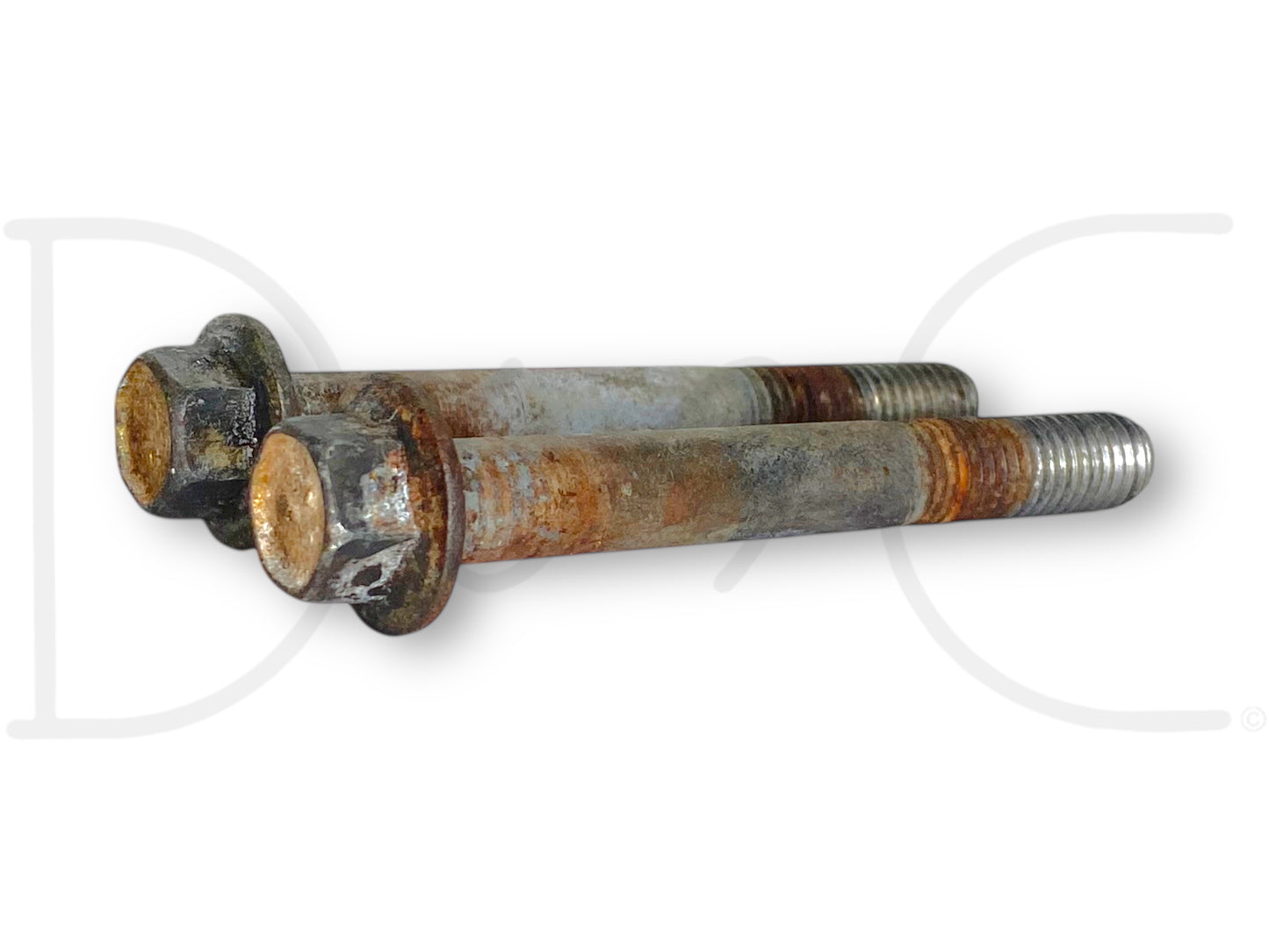99-03 Ford F250 F350 7.3 7.3L Diesel Turbo To Pedestal Bolts OE Bolt Set [2]