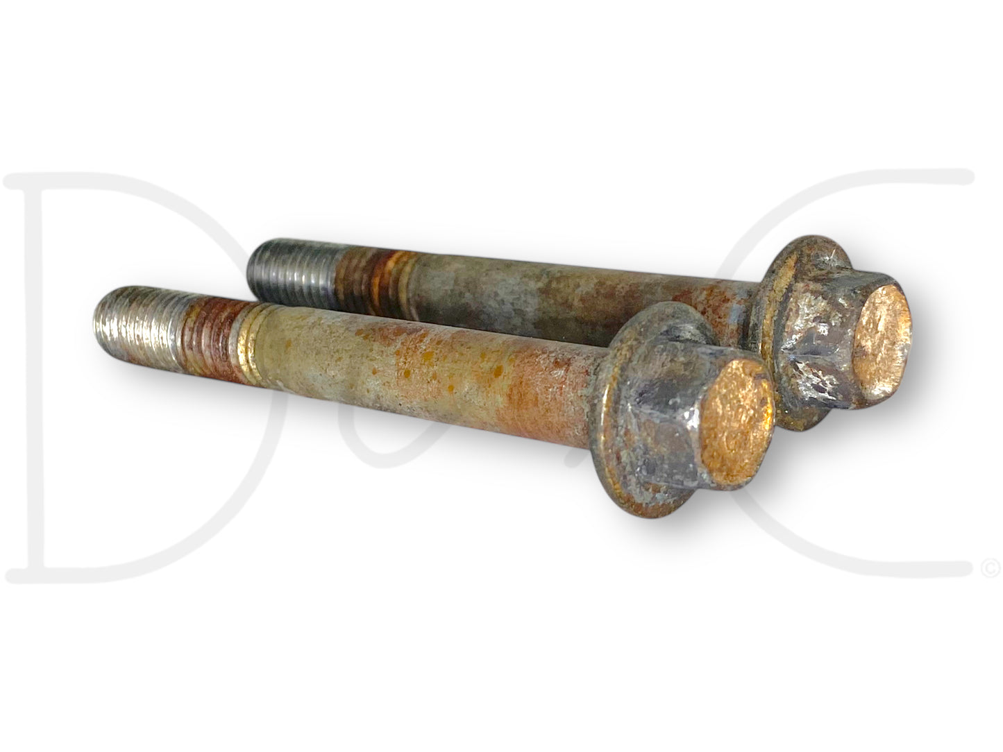 99-03 Ford F250 F350 7.3 7.3L Diesel Turbo To Pedestal Bolts OE Bolt Set [2]