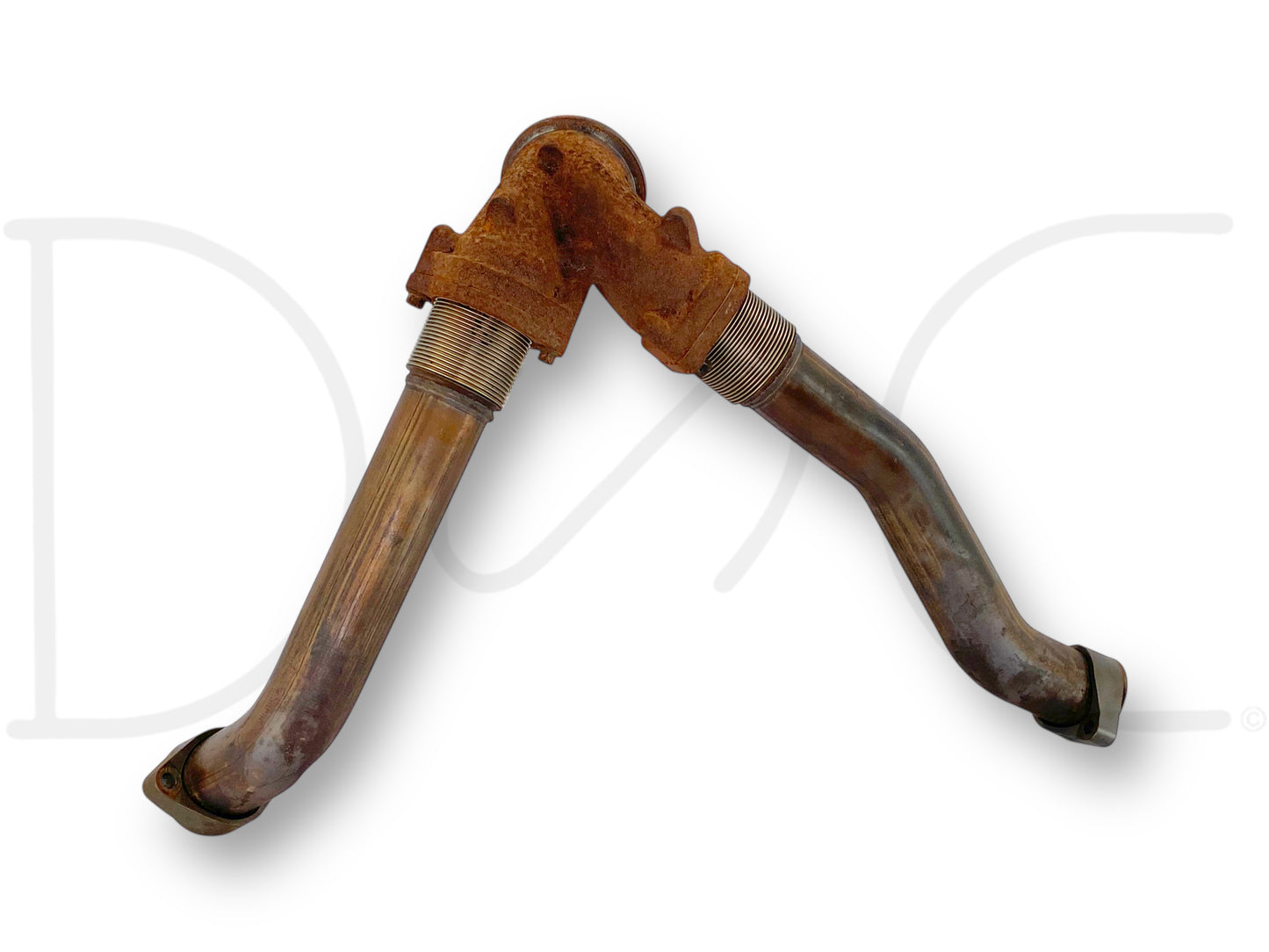 99-03 Ford F250 F350 7.3L Turbo Manifold Up Pipe Collector Y Inlet OE 1827420C1