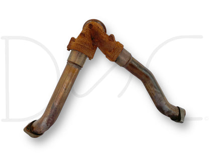 99-03 Ford F250 F350 7.3L Turbo Manifold Up Pipe Collector Y Inlet OE 1827420C1