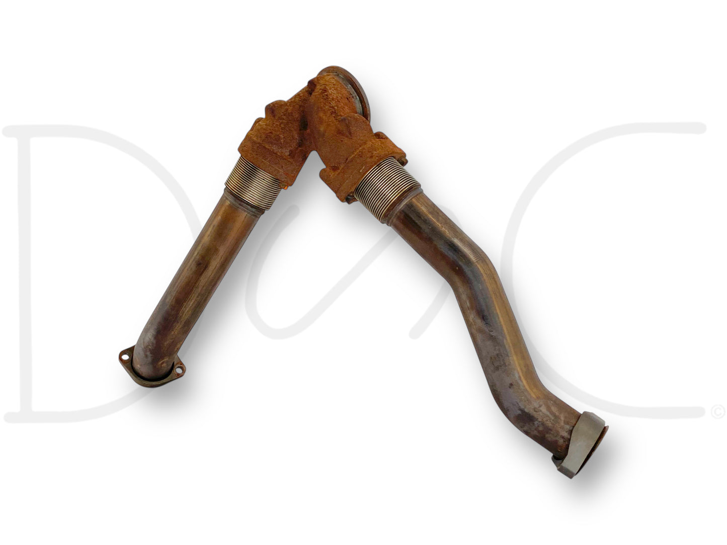 99-03 Ford F250 F350 7.3L Turbo Manifold Up Pipe Collector Y Inlet OE 1827420C1