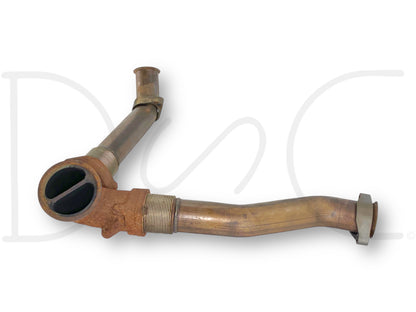 99-03 Ford F250 F350 7.3L Turbo Manifold Up Pipe Collector Y Inlet OE 1827420C1