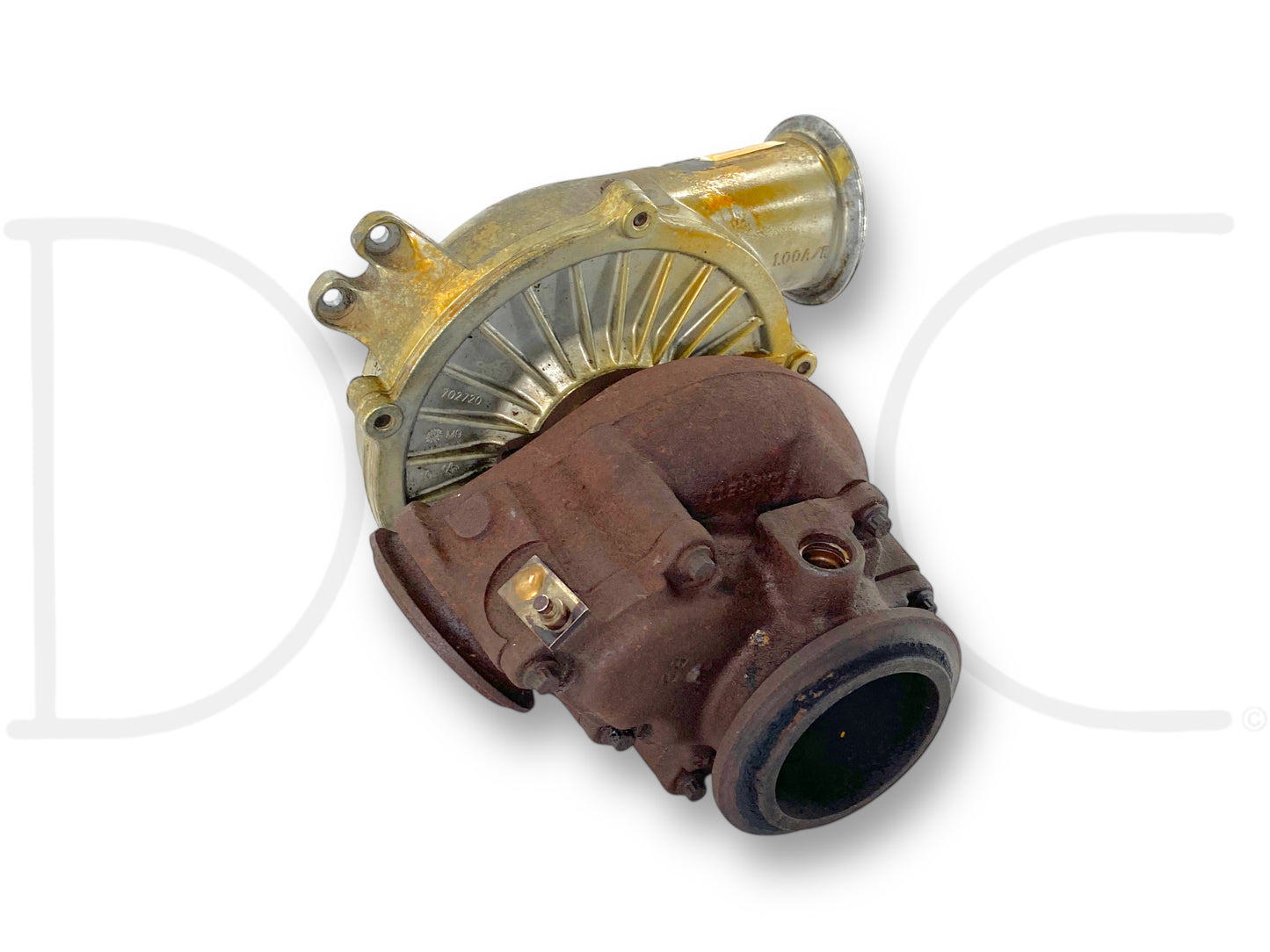 99-02 Ford F250 F350 7.3 7.3L Diesel Turbo Turbocharger 1831383C93 W/Out EBPV