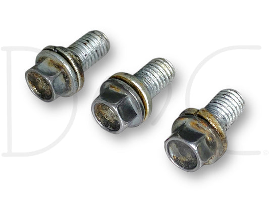 99-02 Ford F250 F350 7.3 ZF6 Manual Transmission Flywheel Access Cover Bolts