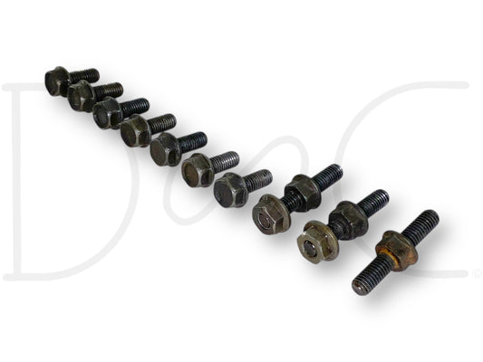 99-02 Ford F250 F350 7.3 7.3L Diesel Valve Cover Bolt Set (10) OEM Bolts & Studs