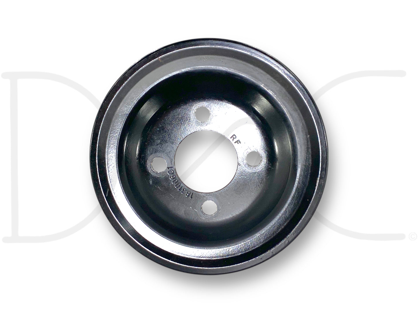 99-02 Ford F250 F350 7.3 Water Pump Pulley Belt Drive OE International 1831006C1