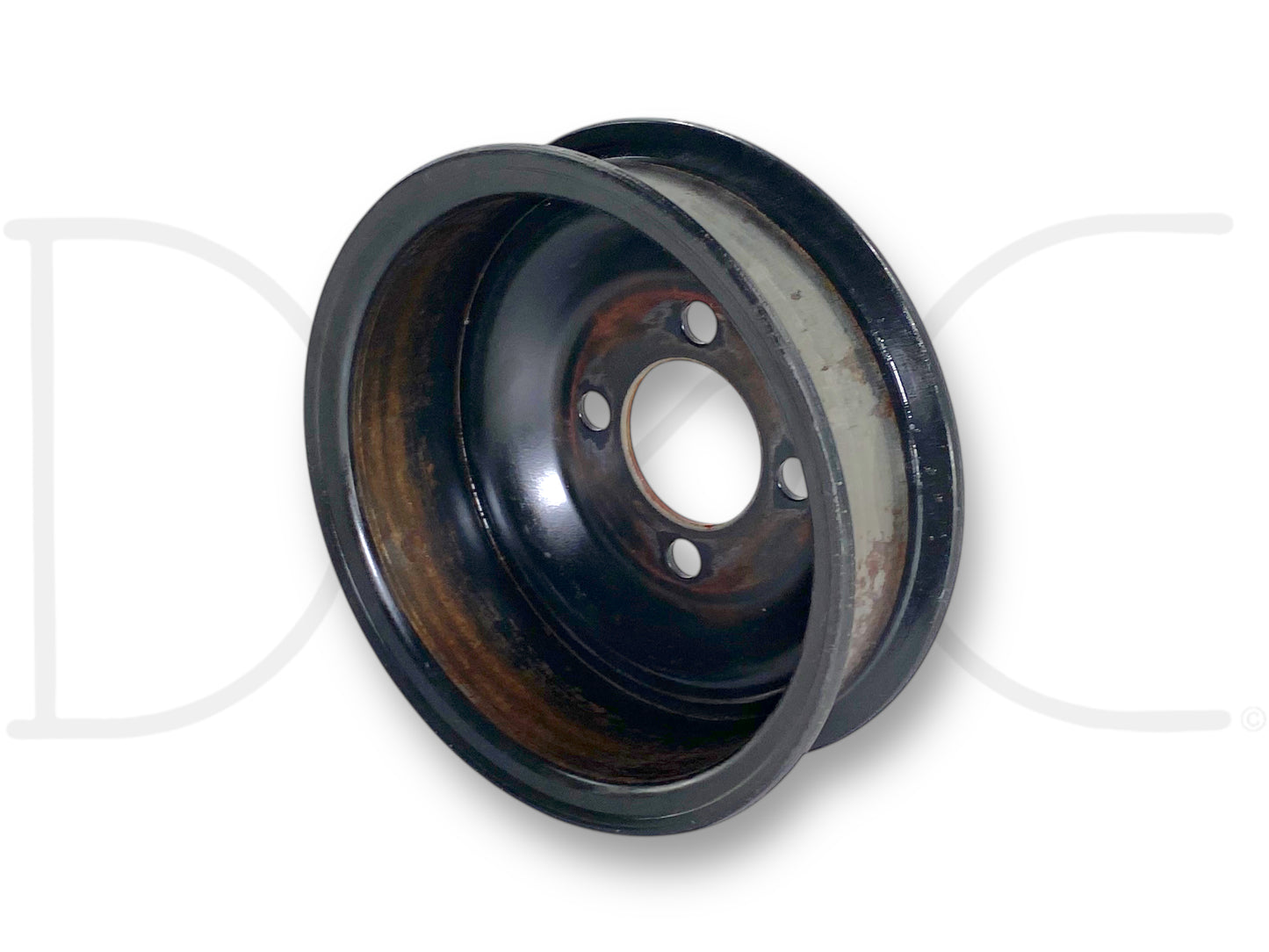 99-02 Ford F250 F350 7.3 Water Pump Pulley Belt Drive OE International 1831006C1