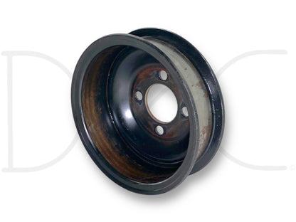 99-02 Ford F250 F350 7.3 Water Pump Pulley Belt Drive OE International 1831006C1