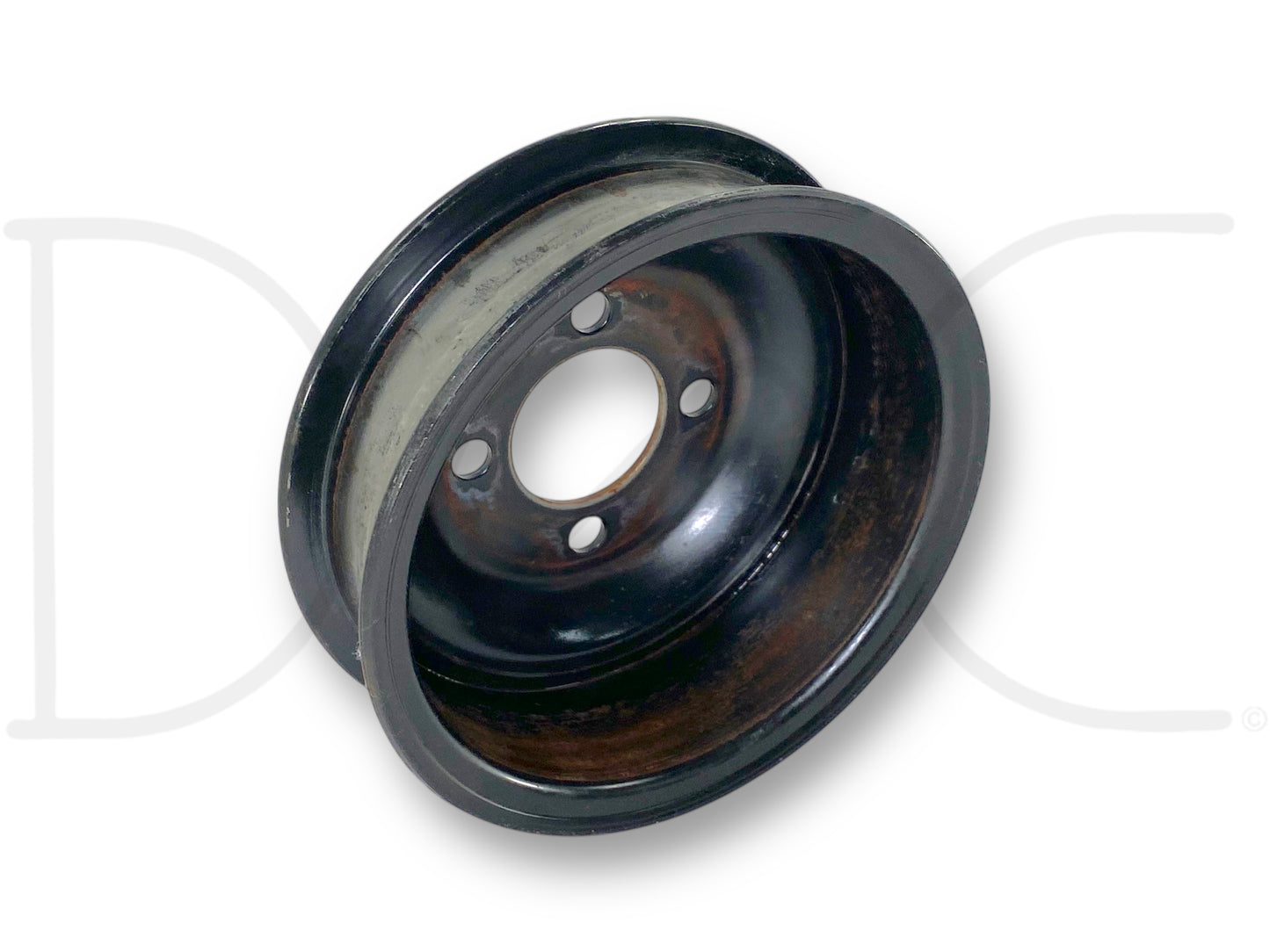 99-02 Ford F250 F350 7.3 Water Pump Pulley Belt Drive OE International 1831006C1